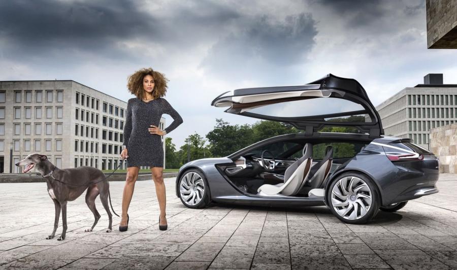  Opel Monza Concept 2013 года  (фото 43 из 47)